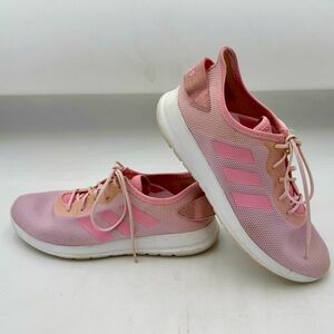 Adidas Yatra Ortholite Women’s Sz 8.5 F36514 Aero Pink Running Shoes Sneakers